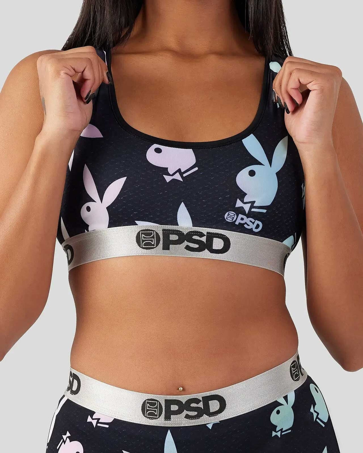 Playboy - Glow - Sports Bra