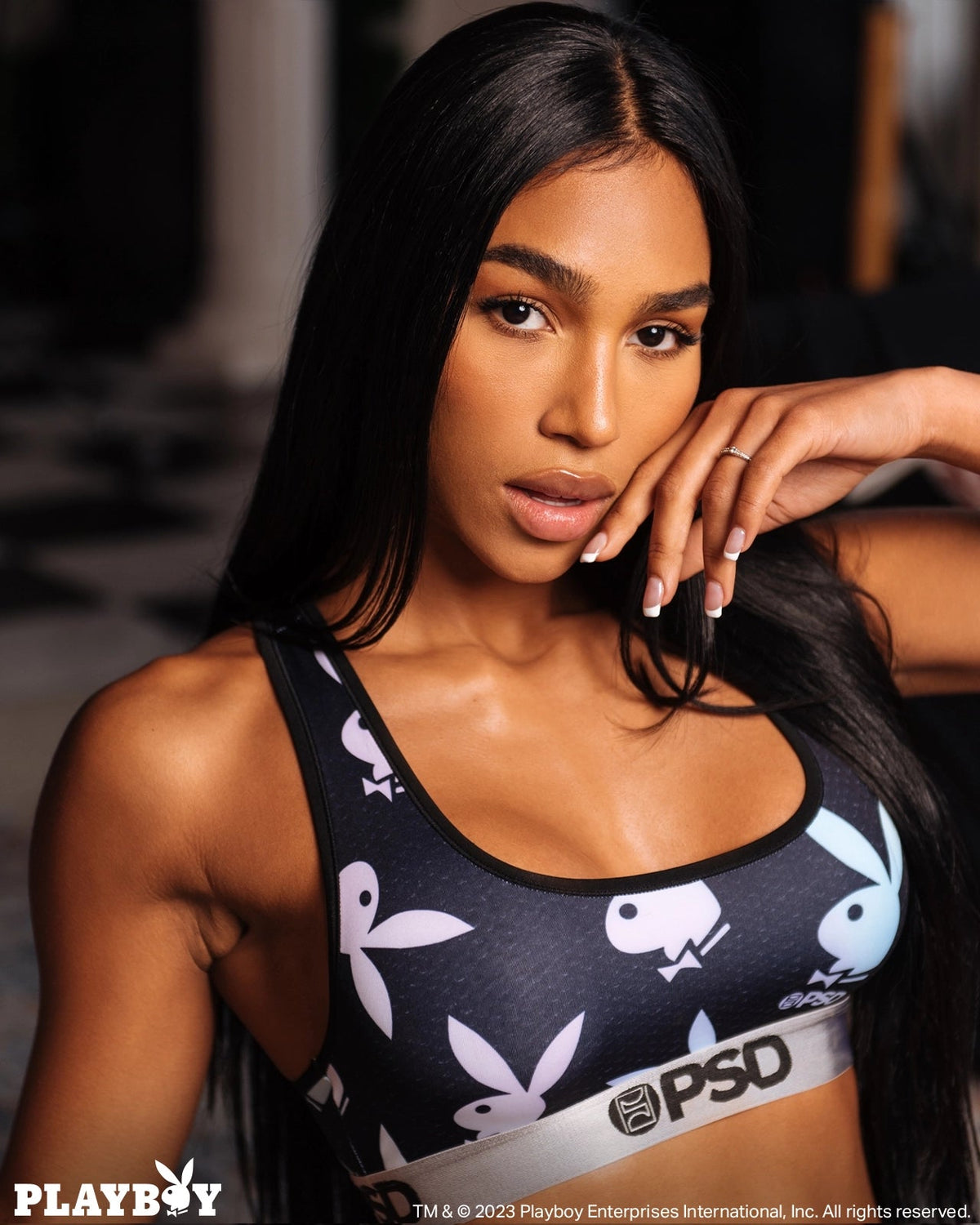 Playboy - Glow - Sports Bra