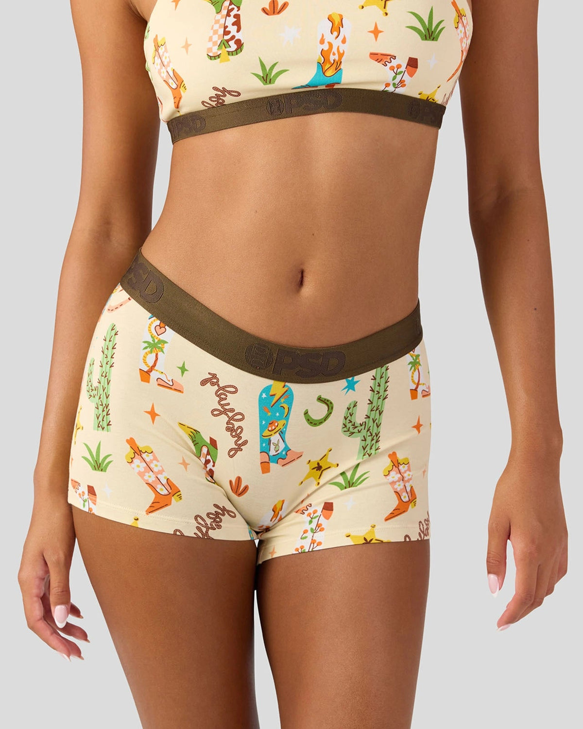 Modal - Playboy - Booted - Boy Short - Modal