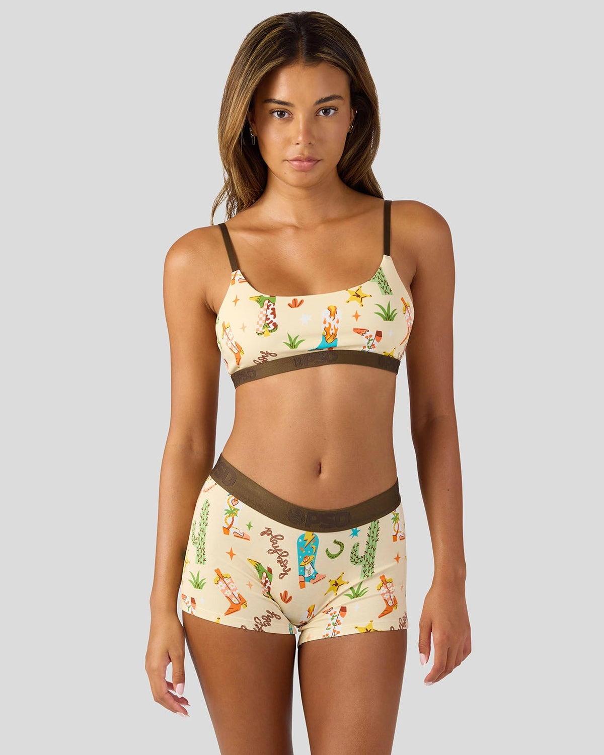 Modal - Playboy - Booted - Boy Short - Modal