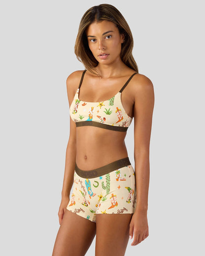 Modal - Playboy - Booted - Boy Short - Modal