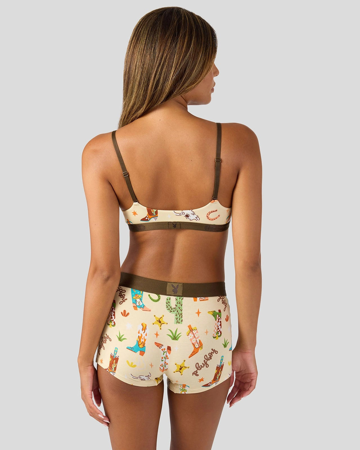 Modal - Playboy - Booted - Boy Short - Modal