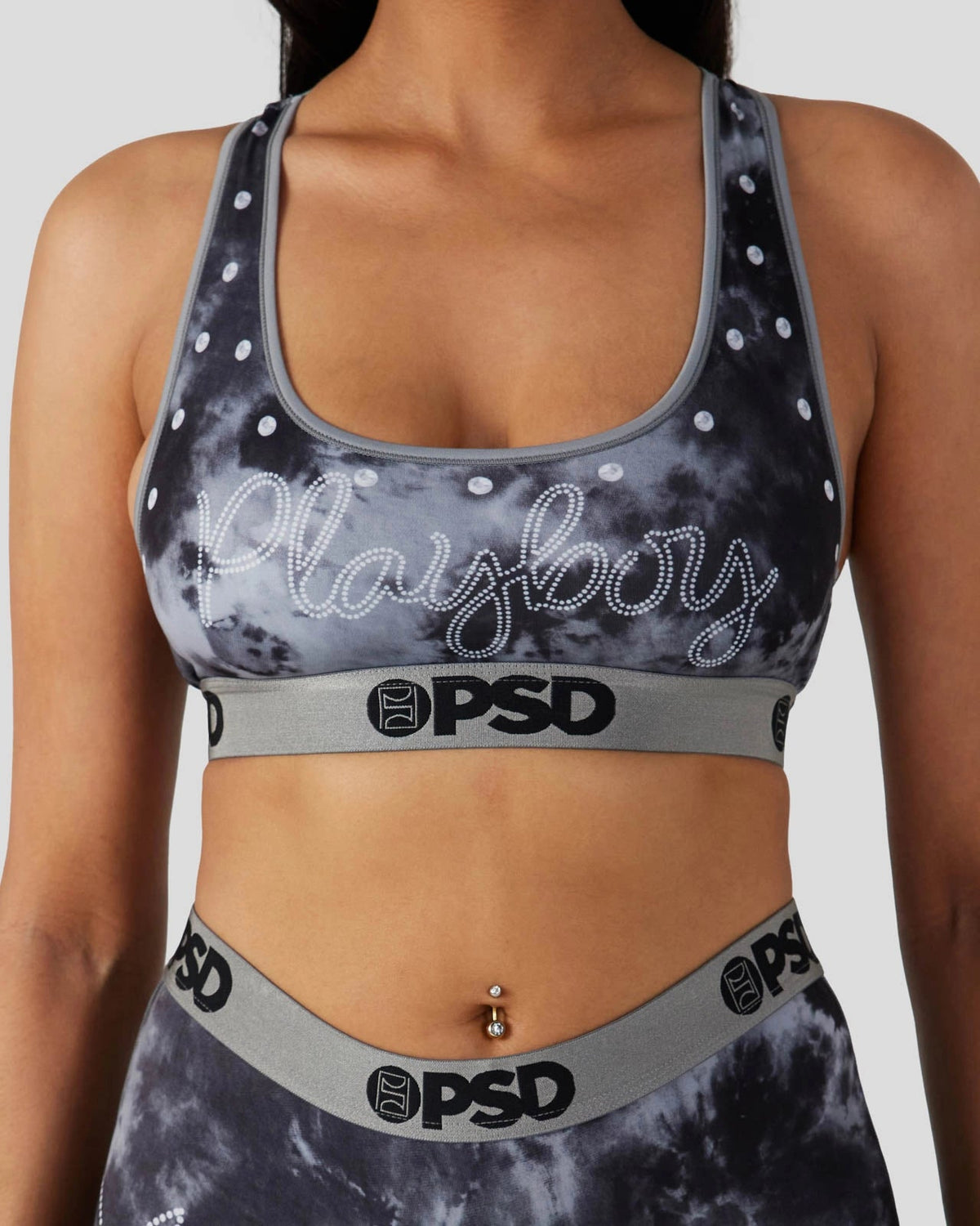 Playboy - Icy Bunny - Sports Bra