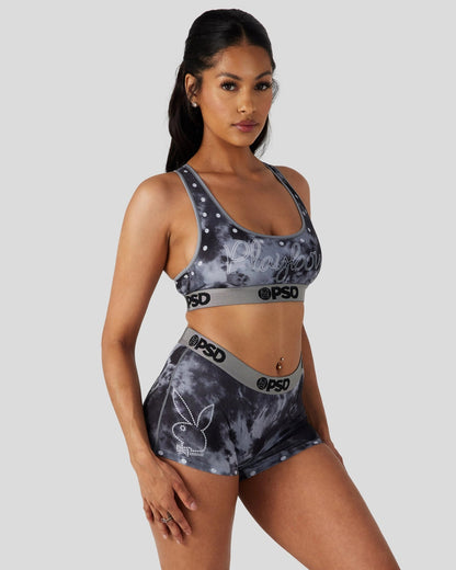 Playboy - Icy Bunny - Sports Bra