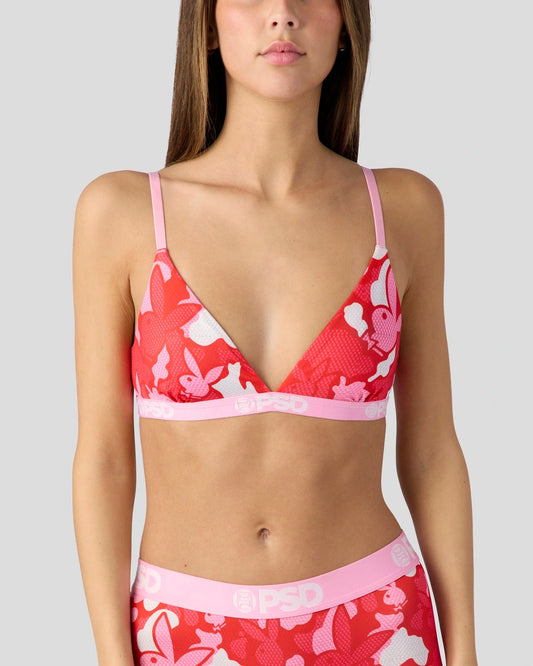 Playboy - Love Camo - Triangle Bralette