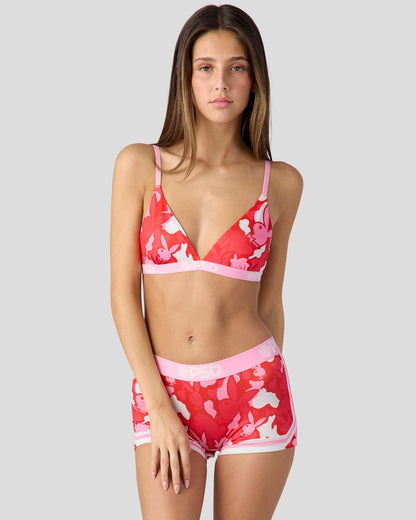 Playboy - Love Camo - Triangle Bralette