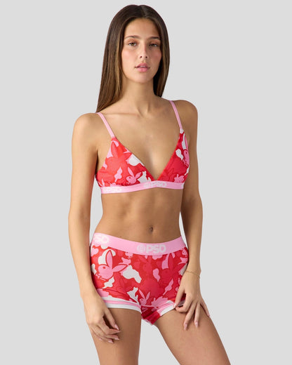 Playboy - Love Camo - Triangle Bralette