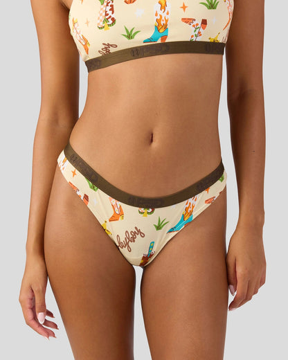 Modal - Playboy - Booted - Thong - Modal