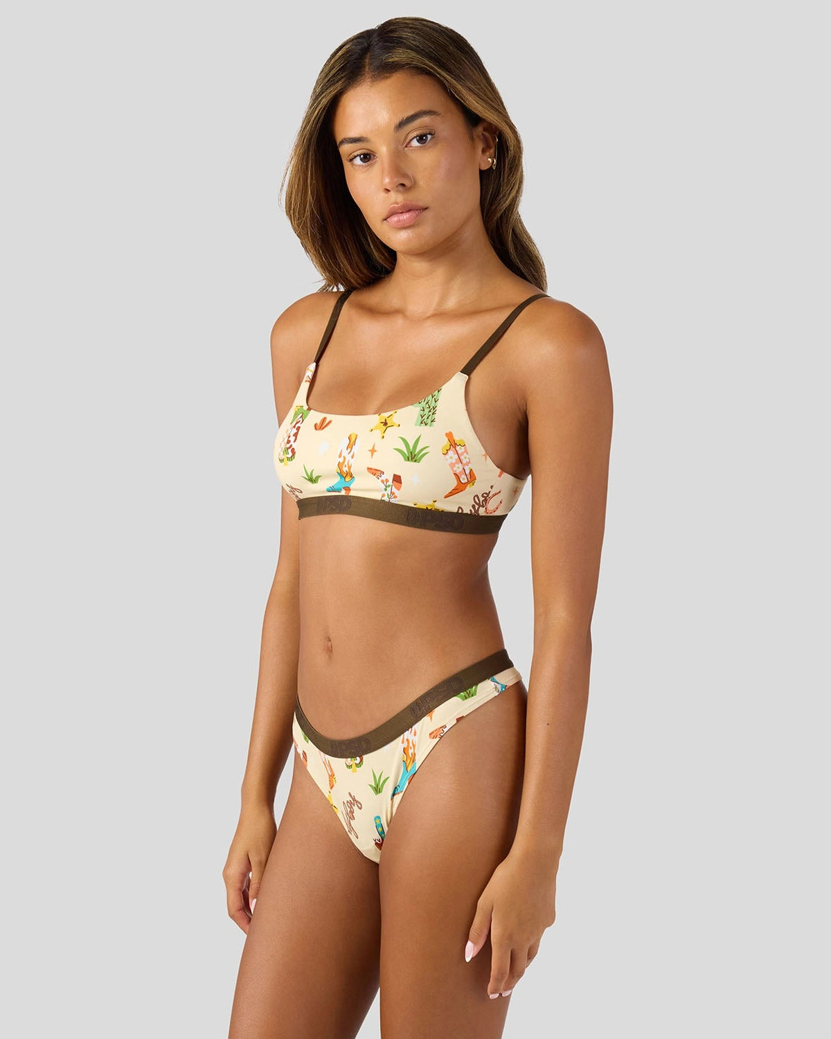 Modal - Playboy - Booted - Thong - Modal