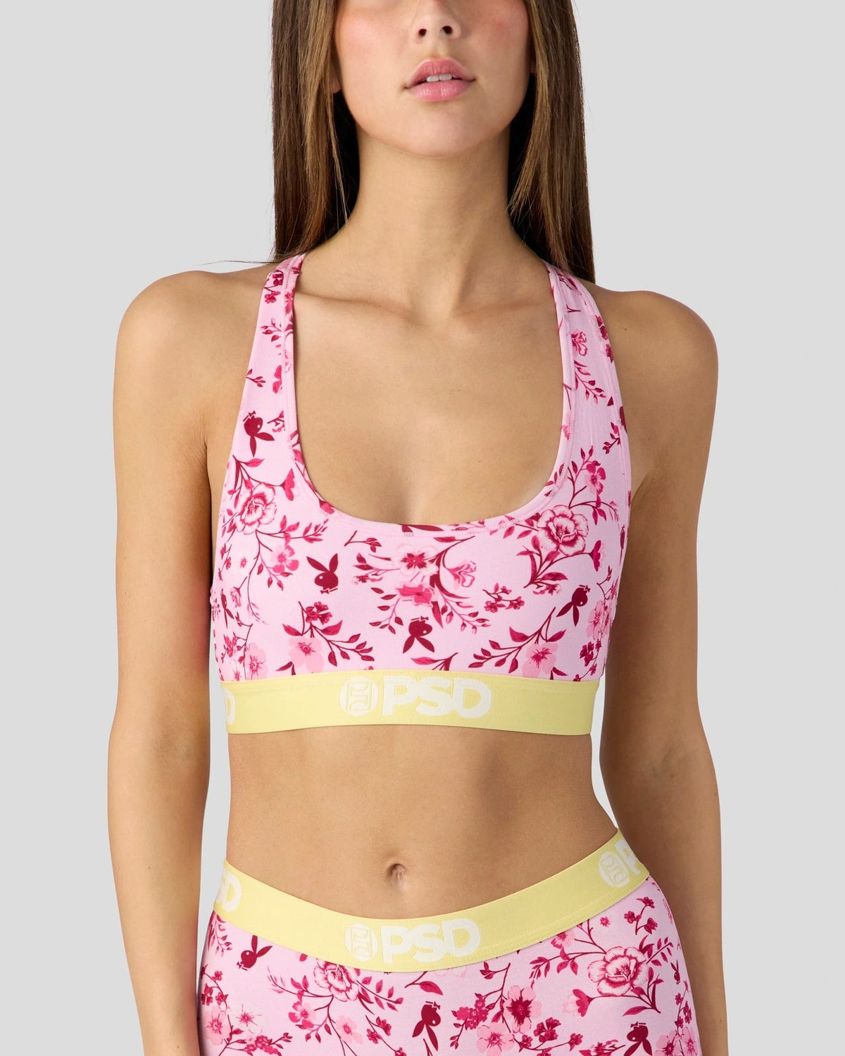 Modal - Playboy - Ditz - Sports Bra - Modal
