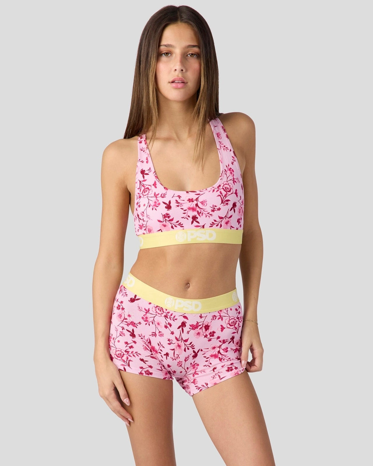 Modal - Playboy - Ditz - Sports Bra - Modal