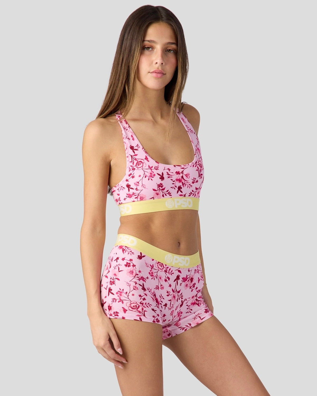 Modal - Playboy - Ditz - Sports Bra - Modal