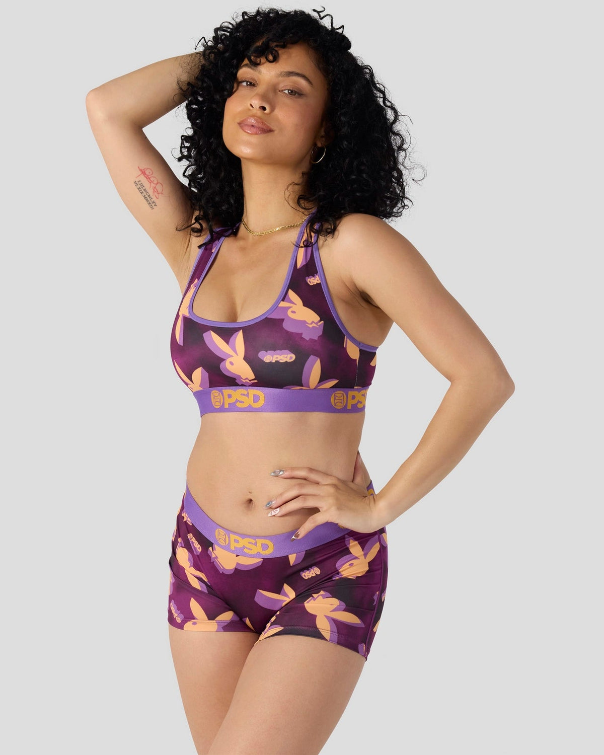 Playboy - 3D Tumble - Boy Short