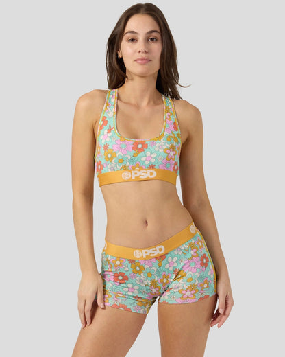 Modal - Playboy - Florid - Sports Bra - Modal