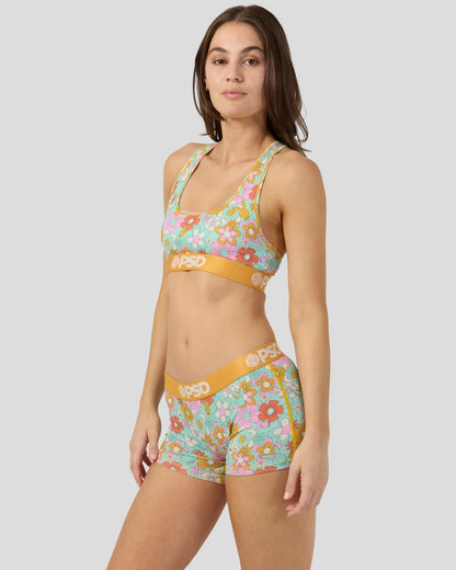 Modal - Playboy - Florid - Sports Bra - Modal