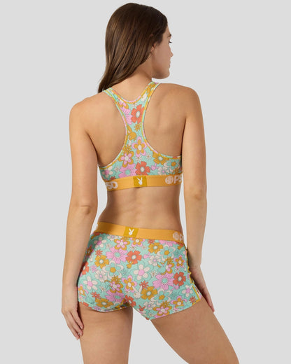 Modal - Playboy - Florid - Sports Bra - Modal