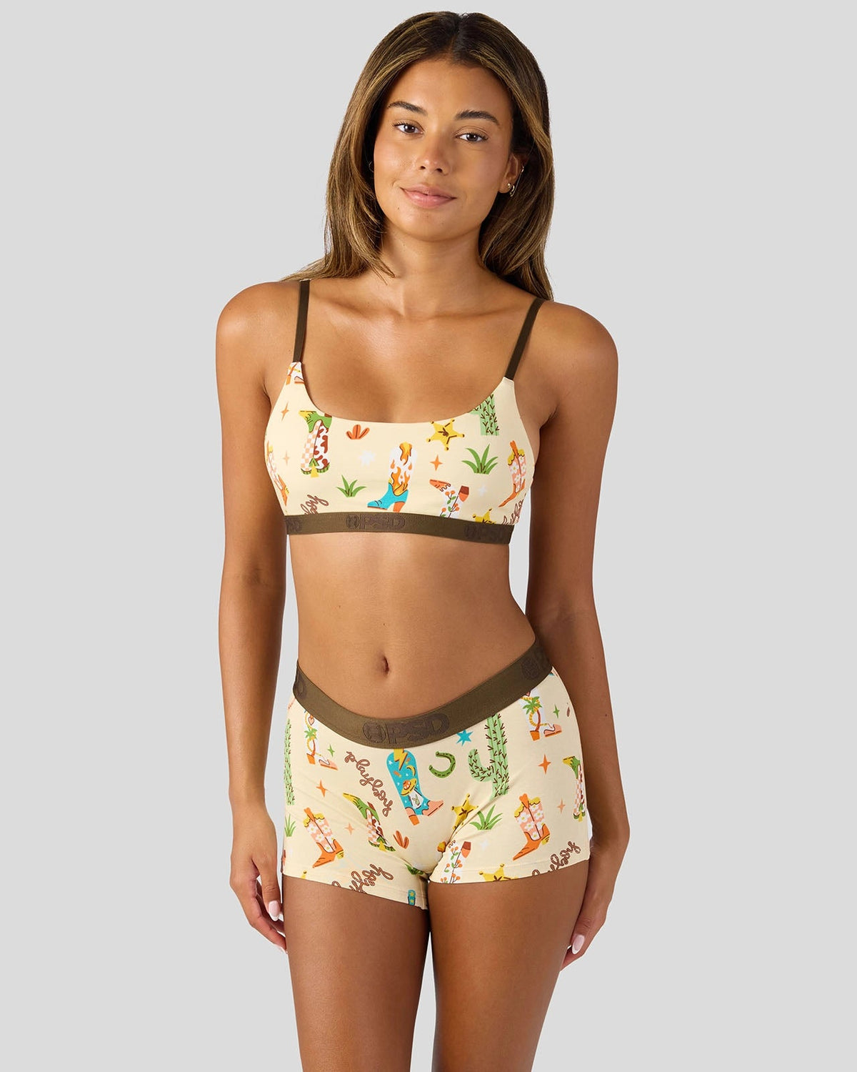 Modal - Playboy - Booted - Scoop Bralette - Modal