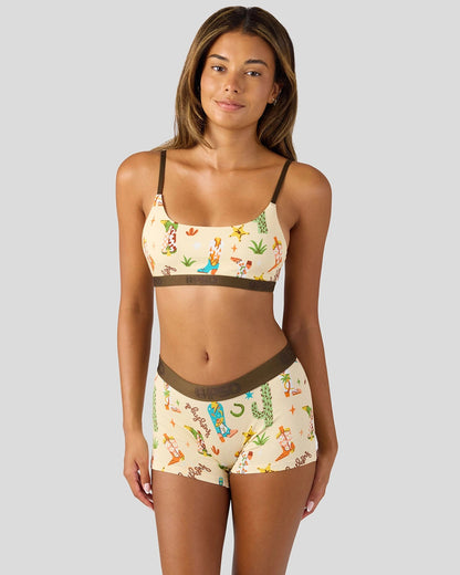 Modal - Playboy - Booted - Scoop Bralette - Modal
