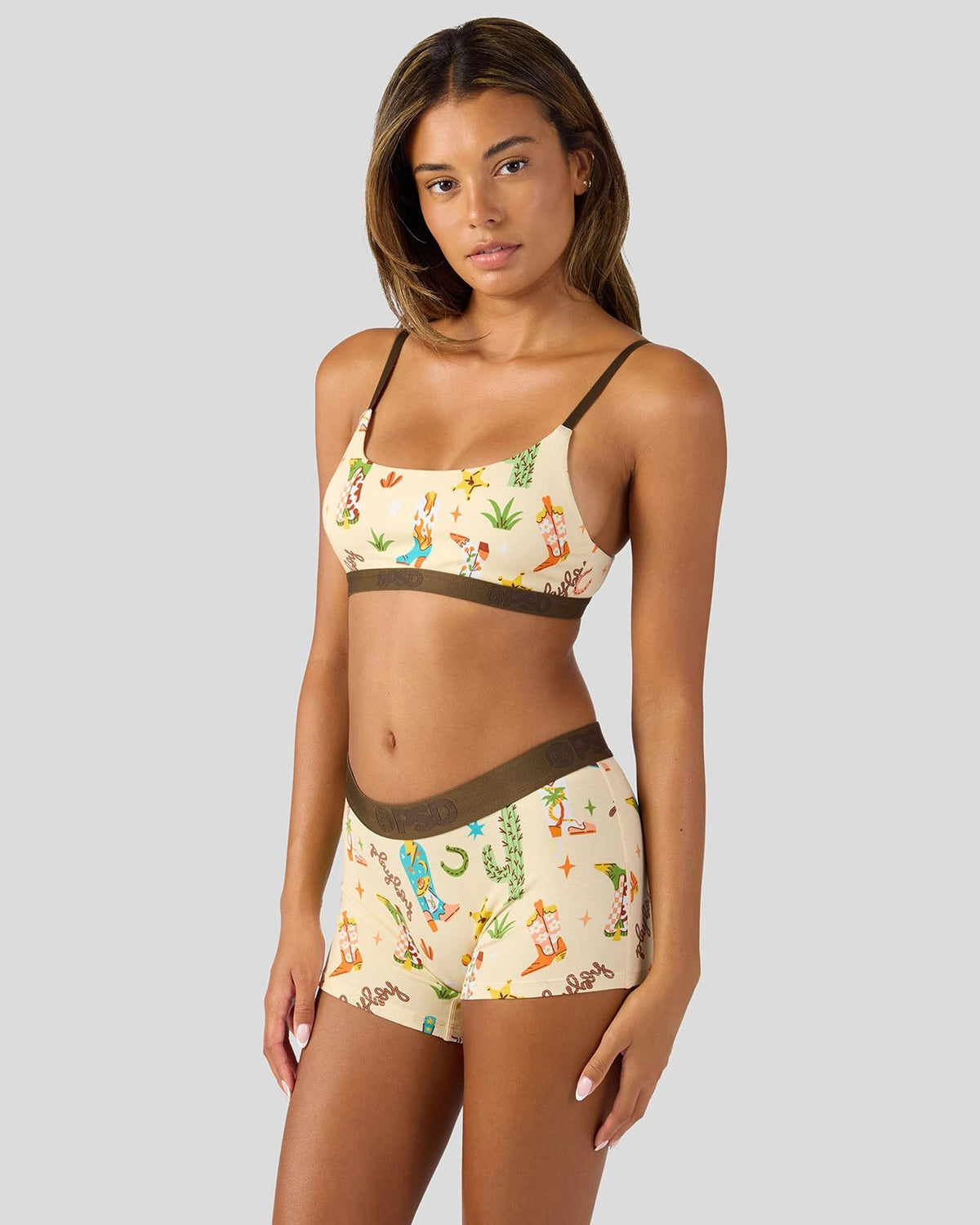Modal - Playboy - Booted - Scoop Bralette - Modal