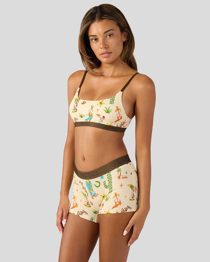 Modal - Playboy - Booted - Scoop Bralette - Modal