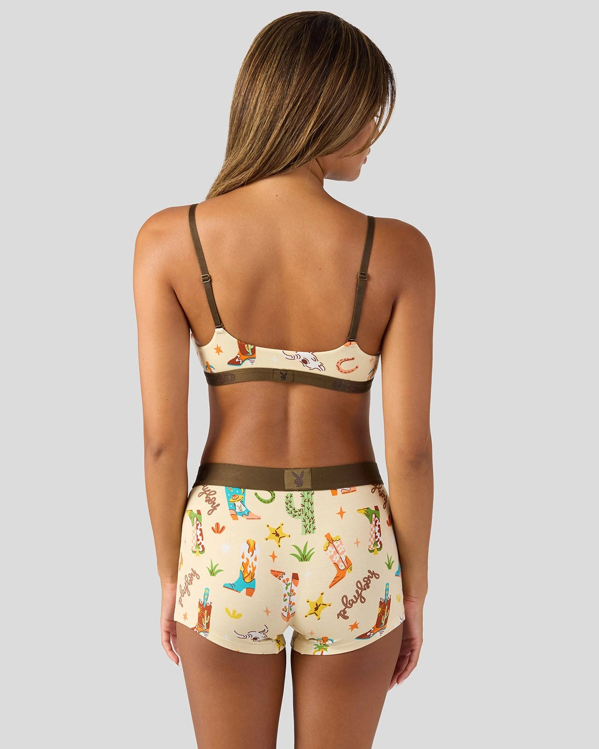 Modal - Playboy - Booted - Scoop Bralette - Modal