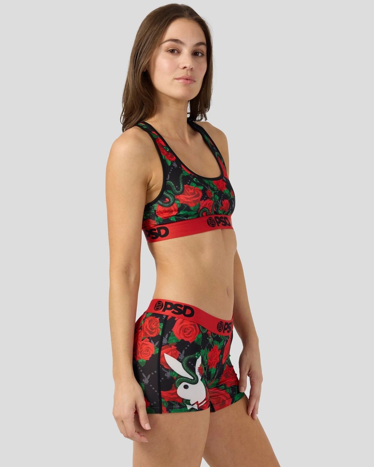Playboy - Slither - Sports Bra