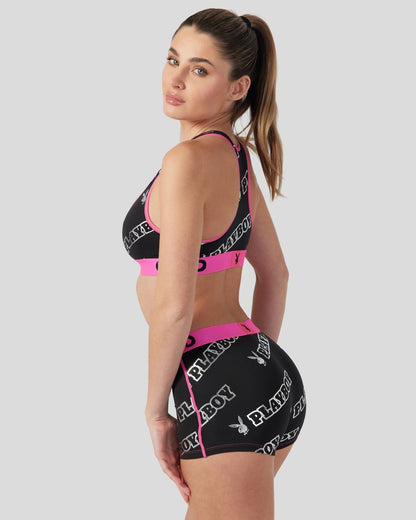 Playboy - Gleam - Sports Bra