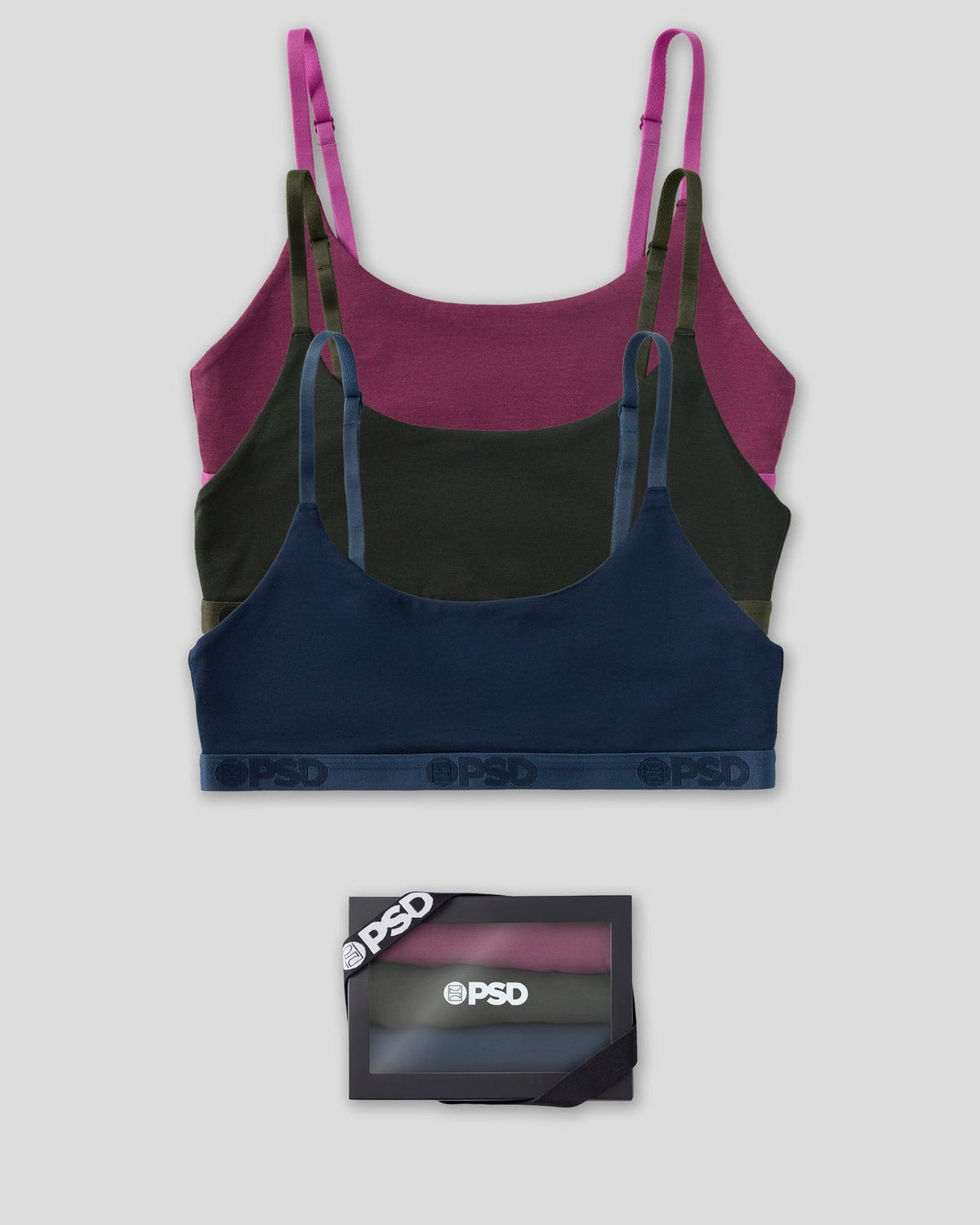 Modal 3 Pack - Mood - Scoop Bralette - Modal
