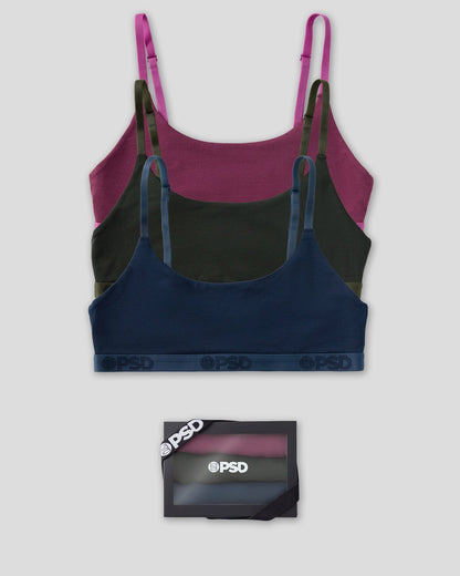 Modal 3 Pack - Mood - Scoop Bralette - Modal