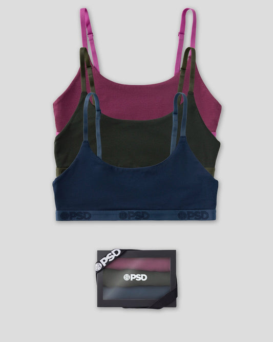 Modal 3 Pack - Mood - Scoop Bralette - Modal