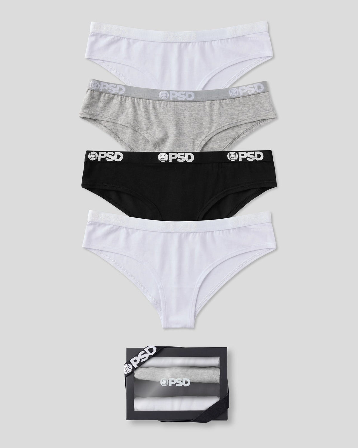 Modal 4 Pack - Everyday Solids - Cheeky - Modal