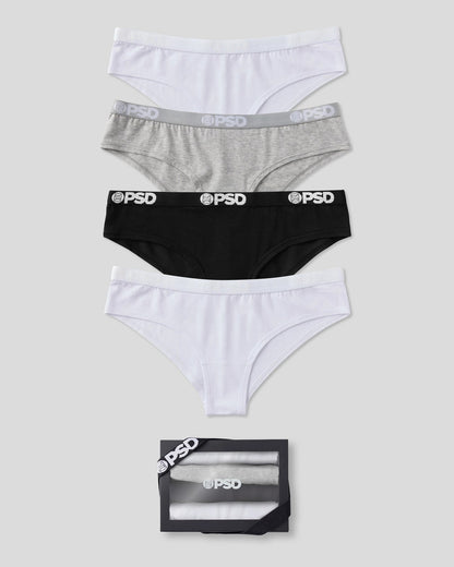Modal 4 Pack - Everyday Solids - Cheeky - Modal