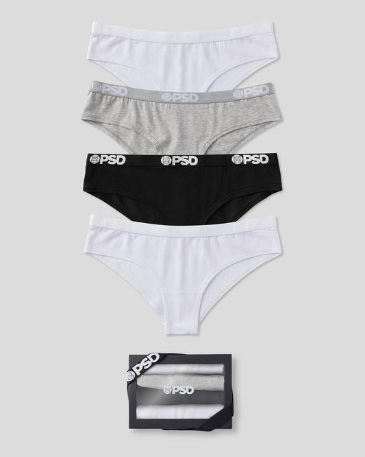 Modal 4 Pack - Everyday Solids - Cheeky - Modal