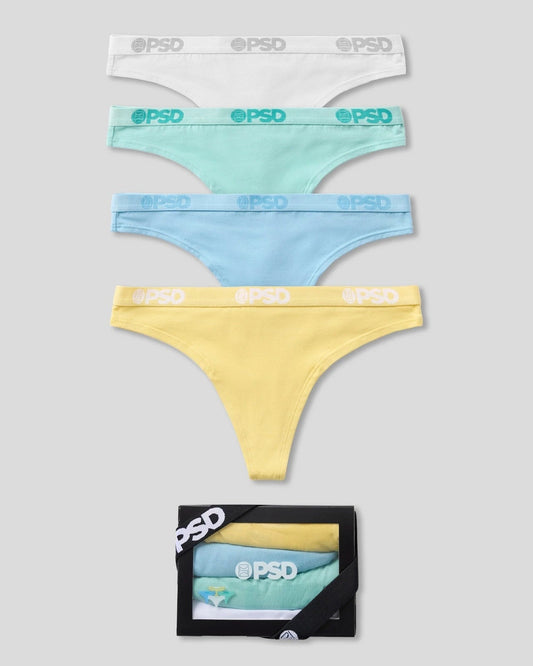 Modal 4 Pack - Pastel - Thong - Modal