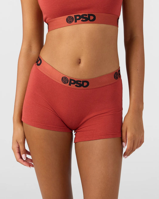 Modal Solids - Sienna - Boy Short - Modal
