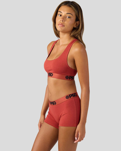 Modal Solids - Sienna - Boy Short - Modal