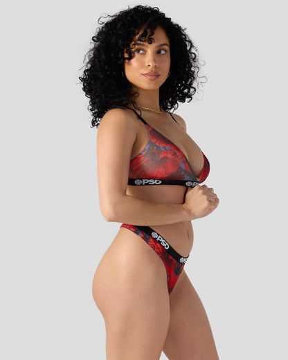 Izabela Guedes - Poppy High - Triangle Bralette - Mesh