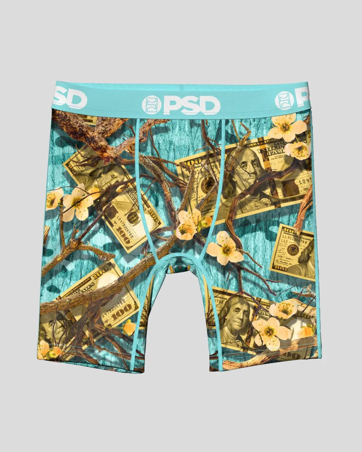 Camo Splash - Youth Underwear