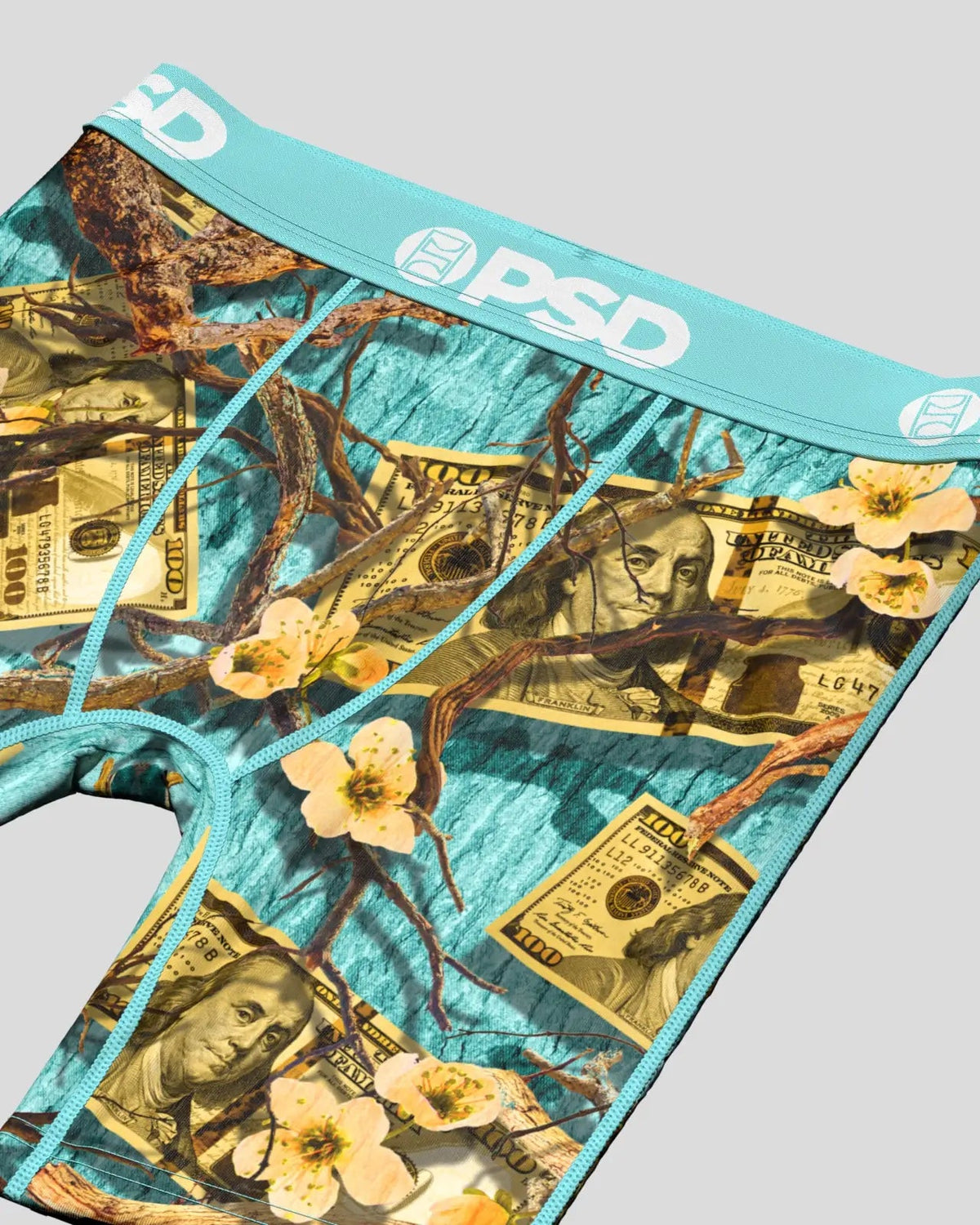 Camo Splash - Youth Underwear