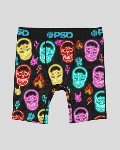 Neon Skull - Youth Underwear