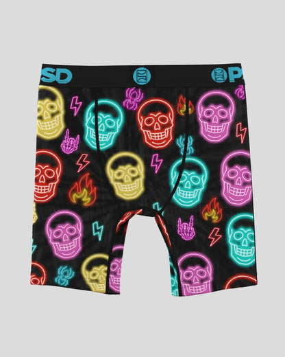Neon Skull - Youth Underwear