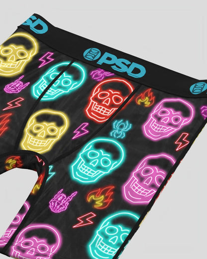 Neon Skull - Youth Underwear