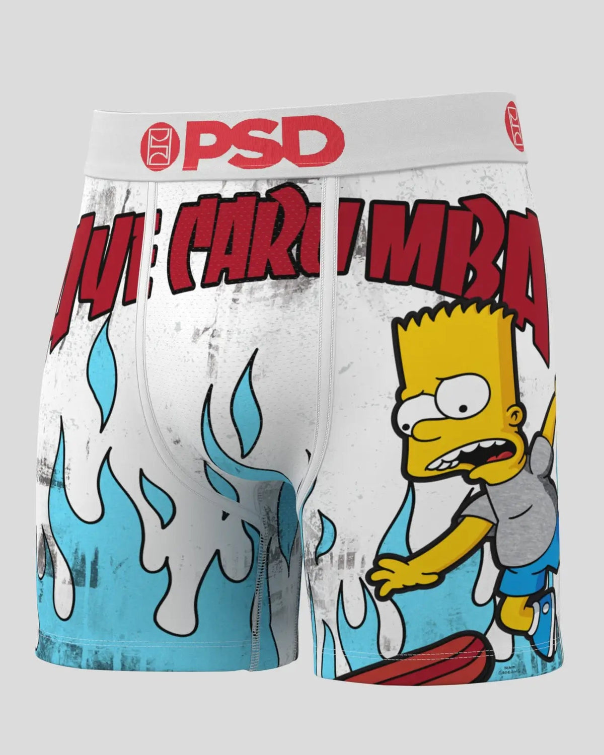 The Simpsons - Aye Carumba - Mid Length