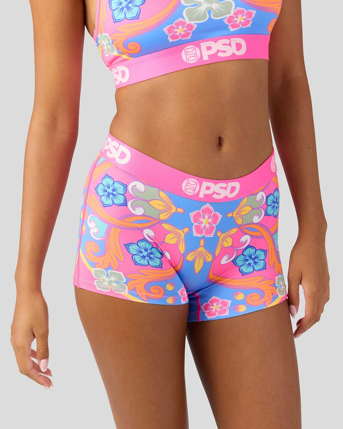 Ornate Illusions - Boy Short