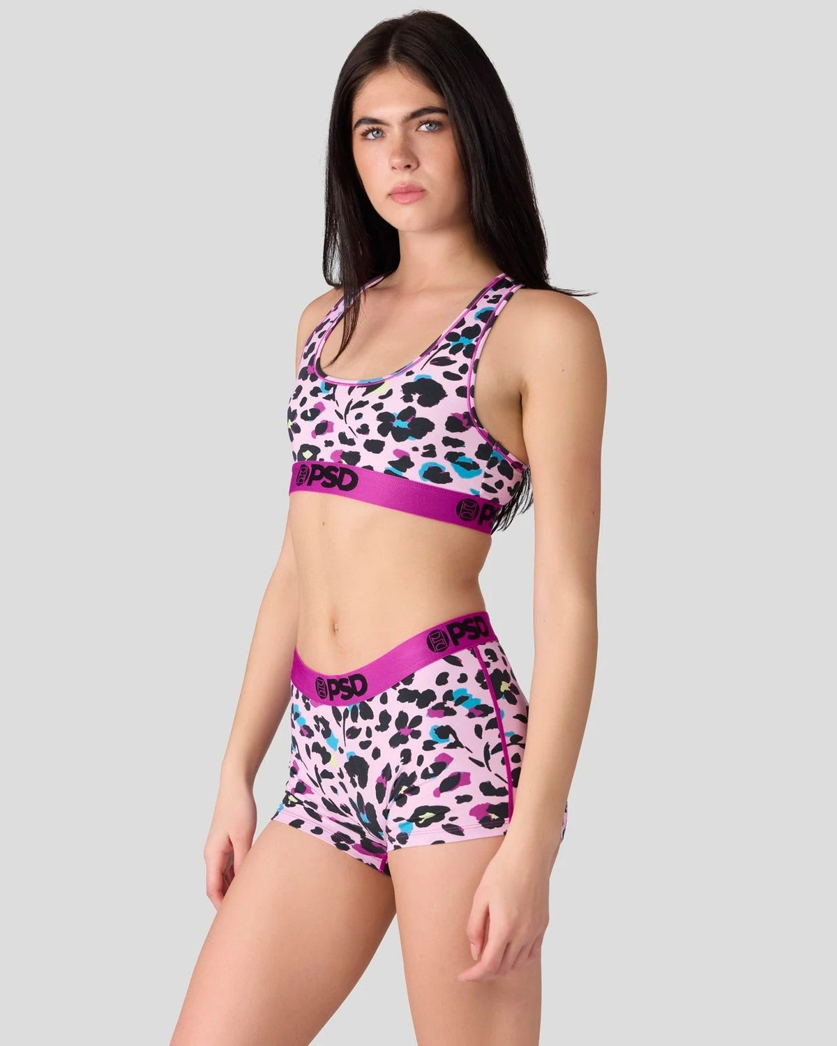 Modal - Floraleo - Boy Short - Modal