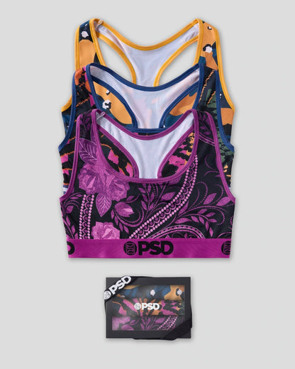 3 Pack - Hol Mood - Sports Bra