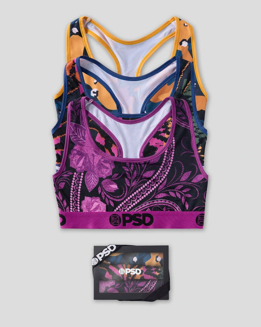 3 Pack - Hol Mood - Sports Bra