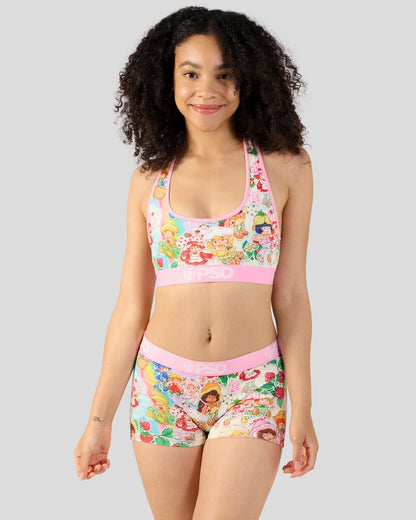 Strawberry Shortcake - Vintage - Sports Bra