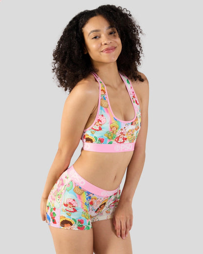 Strawberry Shortcake - Vintage - Sports Bra