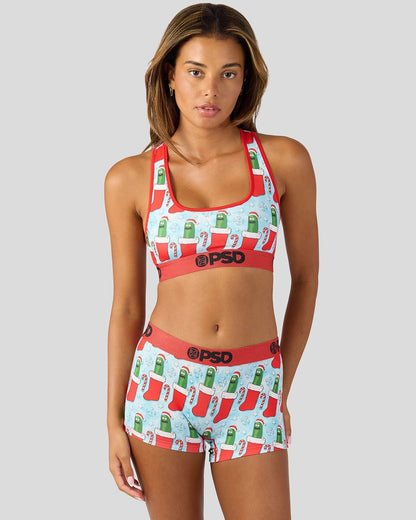 Rick and Morty - Picklemas - Sports Bra